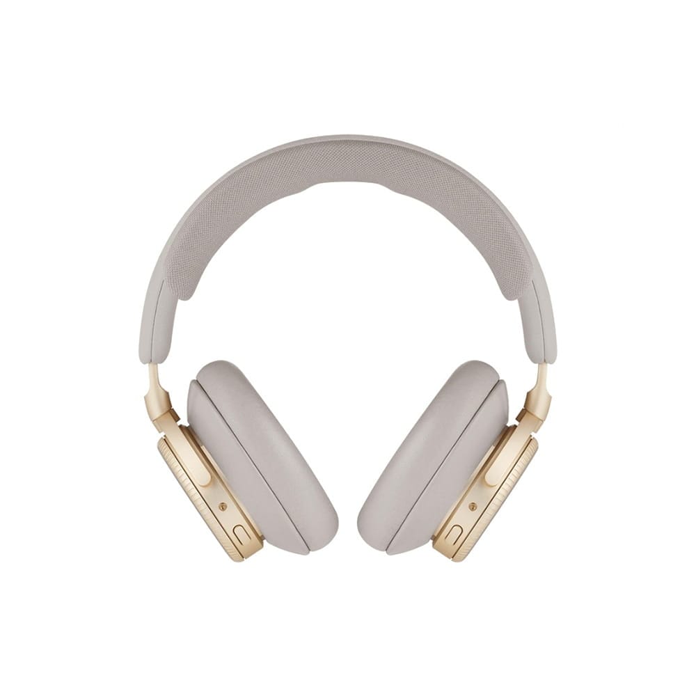 Luxury Headphones Gold Design Clear Audio