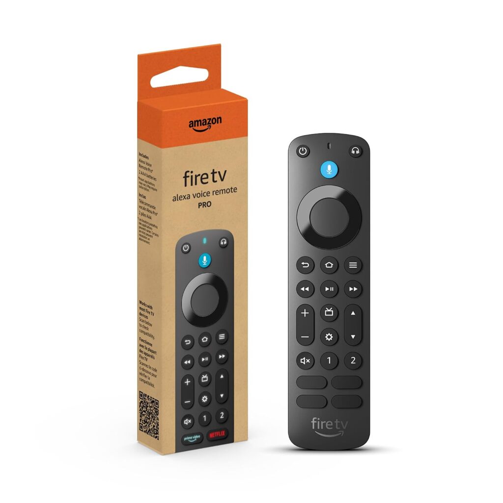 Amazon Fire TV Stick HD (dernier modèle), télévision gratuite et en direct, télécommande vocale Alexa, alimentée par le téléviseur, installation facile, recherche plus rapide des émissions avec Alexa+