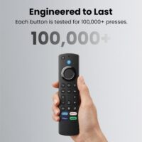 Télécommande de remplacement pour téléviseur connecté Insignia Toshiba Amazon Fire