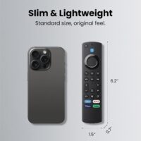 Télécommande de remplacement pour téléviseur connecté Insignia Toshiba Amazon Fire