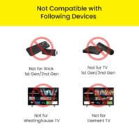 Télécommande de remplacement pour téléviseur connecté Insignia Toshiba Amazon Fire