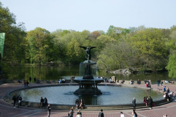 Central Park — The Mall & Bethesda Terrace