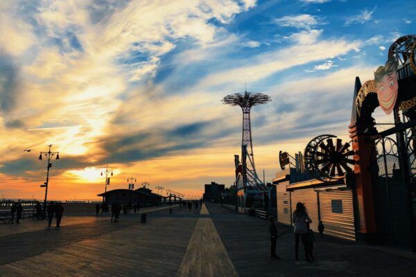 Coney Island Beach & Boardwalk