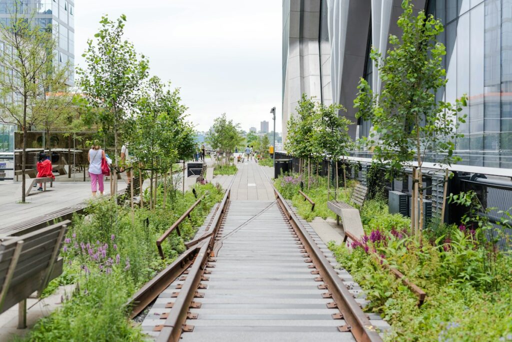 High Line — Elevated Linear Park