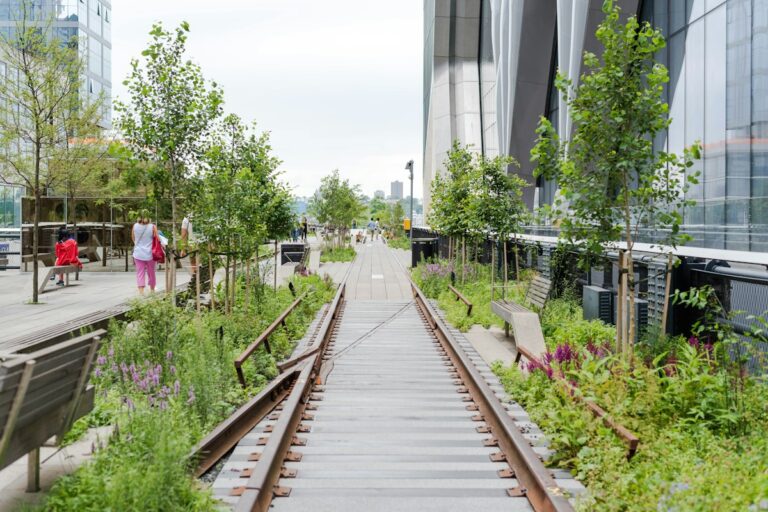 High Line — Elevated Linear Park