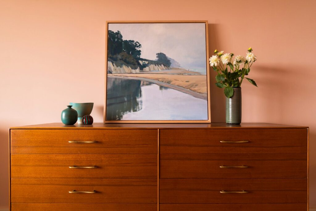 Mid-Century Walnut Sideboard